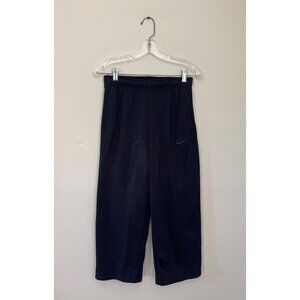 Nike Boys XLarge Black Therma-Fit Activewear Pants Logo Pockets Drawstring